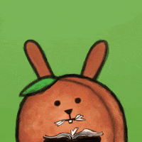 jordanlyric food hungry eating bunny GIF