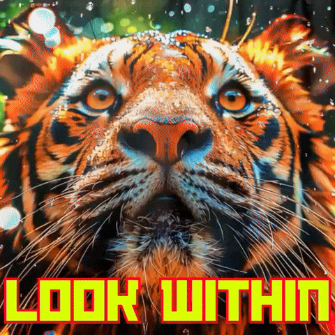LOOK WITHIN - Tiger Eye Jungle Portal