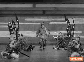 Akira Kurosawa Japan GIF by Turner Classic Movies