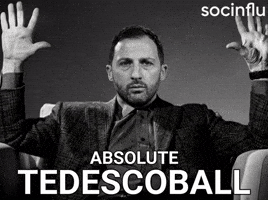 Tedesco GIF by Socinflu
