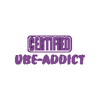 seattlesbestph addict certified sbc ube Sticker