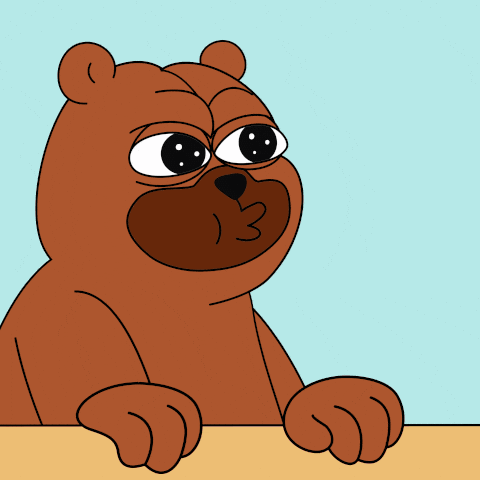 I Love You Heart GIF by Bearycoin