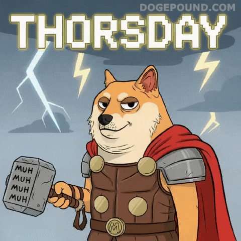 Shiba Inu Superhero GIF by Doge Pound