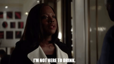 Viola Davis Drink GIF by ABC Network
