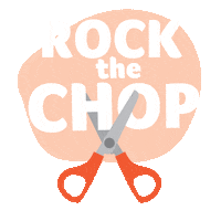 haircut scissors Sticker