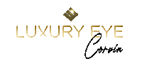 Beauty Salon Logo Sticker by LUXURY EYE LTD