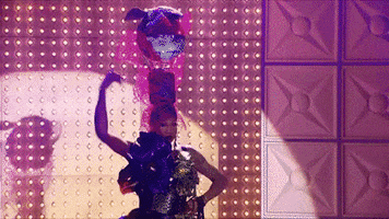 happy GIF by RuPaul's Drag Race