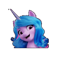 Fun Unicorn Sticker