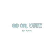 setactive vote govote votevotevote setactive Sticker