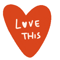 rafaelaperasinic love heart love this heart beat Sticker