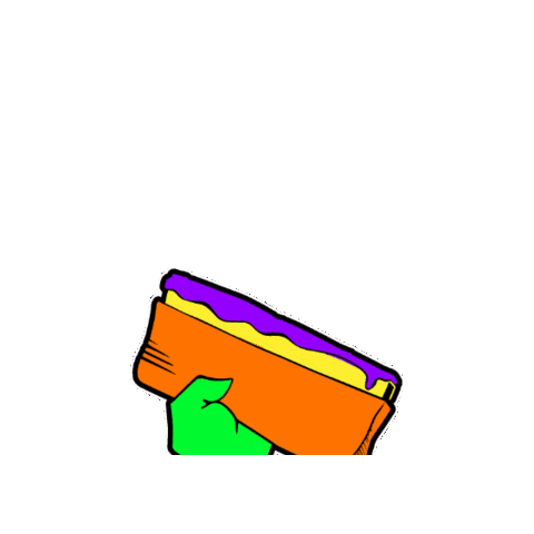 TinyLittleMonster giphygifmaker tinylittlemonster jenrearick tinymonsterarmwithsqueegee Sticker