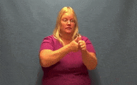 Asl Care GIF