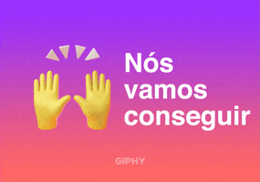 Nós Vamos Conseguir GIF by GIPHY Cares