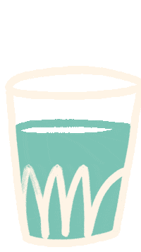 Water Drink Sticker