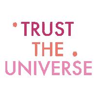 Universe Trust Sticker
