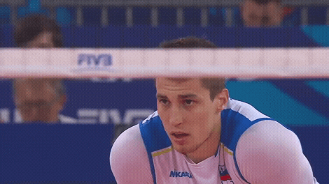 Lets Go Talk GIF by Volleyball World