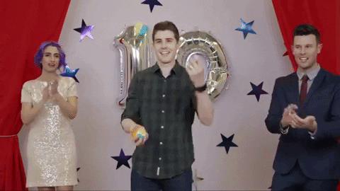 juggling juggle GIF by evite