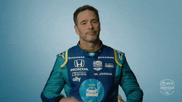 Jimmie Johnson Slow Clap GIF by INDYCAR