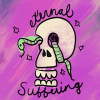 Skull Death GIF by Empress Trash