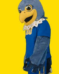 Mascot Talk To The Hand GIF by Toronto Metropolitan University