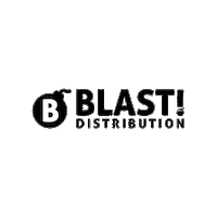 Blast_Dist blast blast skateboarding blast skate blast distribution Sticker