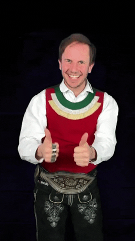thumbs tradition GIF by JUZI - Die jungen Zillertaler