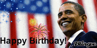 happy birthday GIF