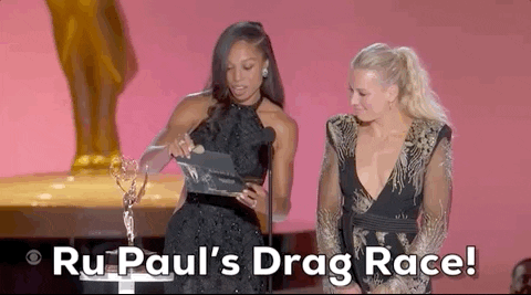 Rupauls Drag Race Winner GIF by Emmys