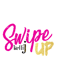 Kellijbeauty hair swipe up atlanta shop now Sticker