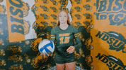 Ndsu Volleyball GIF by NDSU Athletics
