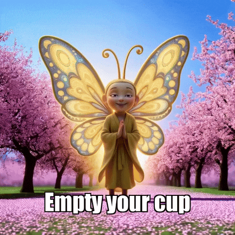 Wisdom Fulfillment GIF by BuddhaFlyJourney