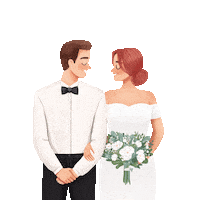 Couple Wife Sticker by Marriage Initiative