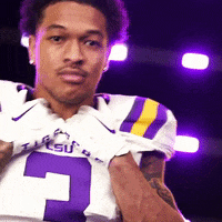 College Football GIF by LSU Tigers