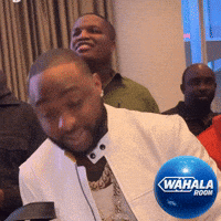 Burna Boy Laughing GIF by Wahala Room