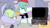 Hanging Out 4Th Of July GIF by sarahmaes
