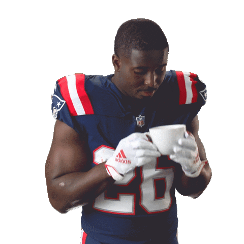 Sony Michel Reaction Sticker by New England Patriots