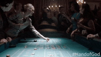 Amazon Original Good Job GIF by Hand of God