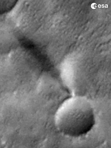 Red Planet GIF by European Space Agency - ESA