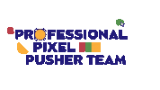 Pixel Text Sticker