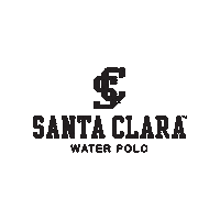 Scu Water Polo Sticker by Santa Clara Broncos