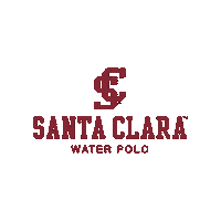 Scu Water Polo Sticker by Santa Clara Broncos