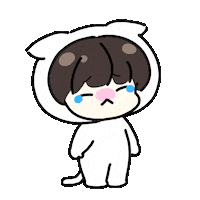 Sad Cat Sticker