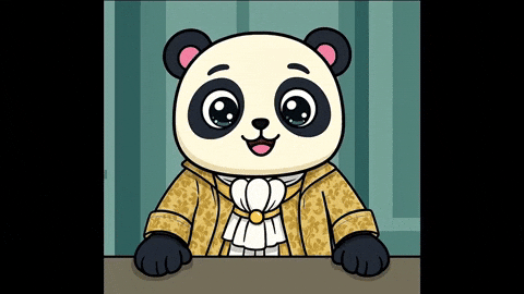 Happy News GIF by PandaMania