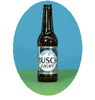 Hold My Beer Busch Light Sticker by Busch Beer