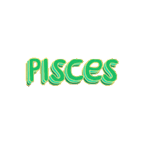 Art Typography Sticker