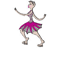 Happy Digital Art Sticker by AnnHansonArt