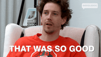 Happy So Good GIF by Gogglebox Australia
