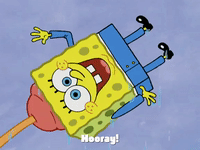 season 4 krusty towers GIF by SpongeBob SquarePants