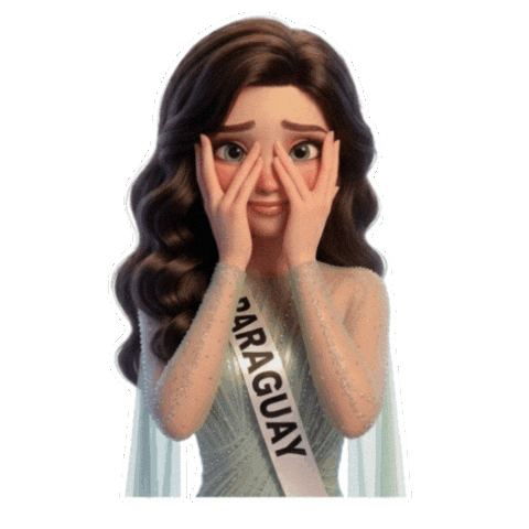 Miss Universe Queen Sticker