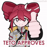 Kasane Teto Approve GIF